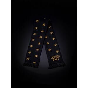 Onyx Icon Scarf – Gold